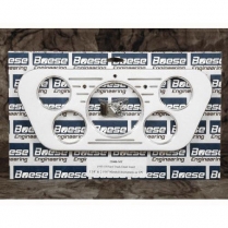 <N/A> 1953-55 Ford P/U VDO 5 Ga 3-1/8" & 2-1/16" Dash Insert