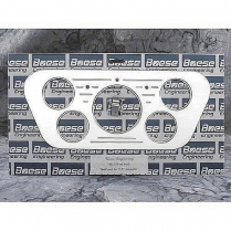 1953-55 Ford P/U Auto Meter 5 Gauge 3-1/8" Dash Insert