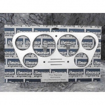 1953-55 Ford P/U Auto Meter 6 Gauge 3-1/8" Dash Insert