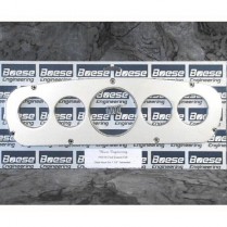 1965-66 Ford P/U Auto Meter 5 Gauge 3-1/8" Dash Insert