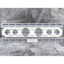 1967-72 Ford P/U Auto Meter 6 Gauge 3-1/8" Dash Insert