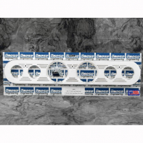 1967-72 Ford P/U VDO 6 Gauge 3-3/8" & 2-1/16" Dash Insert