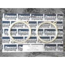 1936 Chevy Car All 2 Gauge Quad 3-3/8" Dash Insert