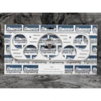 1937-38 Chevy Car Auto Meter 5 Gauge 3-3/8" Dash Insert