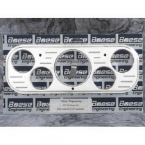 1937-38 Chevy Car Auto Meter 5 Gauge 3-1/8" Dash Insert