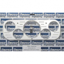 1937-38 Chevy Dash Insert for Stewart Warner