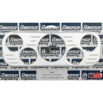 1937-38 Chevy Car 5 Gauge 3-3/8" Dakota VHX Dash Insert