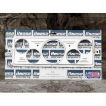 <N/A> 1939 Chevy Car 5 Gauge 3-3/8" Auto MeterDash Insert