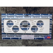 1940 Chevy Car Auto Meter 5 Gauge 3-1/8" Dash Insert