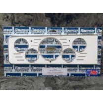 1940 Chevy Car Classic & Dolphin 5 Gauge 3-3/8" Dash Insert