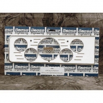1940 Chevy Car ATM Pro-Comp 5 Gauge 3-3/8" Dash Insert