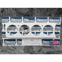 1941-48 Chevy Auto Meter VDO 4 Ga 2 LED 2-1/16" Dash Insert