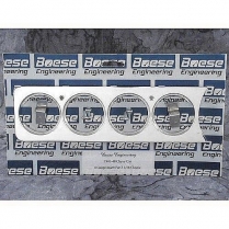 1941-48 Chevy Car Classic & Dolphin 4 Ga 2-1/16" Dash Insert