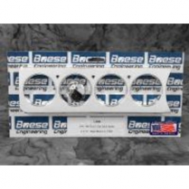 1941-48 Chevy 2-1/8" Classic & 2-1/16" Dolphin 4 Gauge Panel