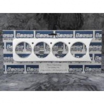 1941-48 Chevy Auto Meter VDO 4 Ga 3 LED 2-1/16" Dash Insert