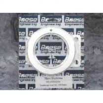 1941-48 Chevy Car Classic Dolphin 3-3/8" Speedo Dash Insert