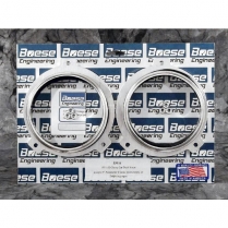 1951-52 Chevy Car All 2 Gauge 5" Quad Dash Insert