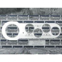 1953-54 Chevy Car Auto Meter 5 Gauge 3-1/8" Dash Insert