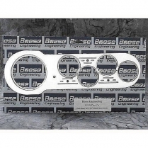 1953-54 Chevy Car Classic 5 Gauge 3-3/8" Dash Insert