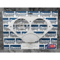 1955-56 Chevy Car All 2 Gauge 3-3/8" Quad Dash Insert