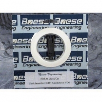 1955-56 Chevy Car Auto Meter 2-1/6" Dash Clock Insert