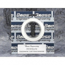 1955-56 Chevy Car Classic Dolphin Small Dash Clock Insert