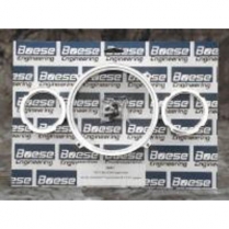 1957 Chevy Car Auto Meter 3 Gauge 5" & 2-1/6" Adapter Kit