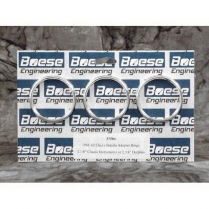 1961-62 Impala Classic & Dolphin 3 Gauge Adapter Rings