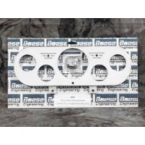 1962-65 Chevy II Nova Auto Meter 5 Gauge 3-3/8" Dash Insert