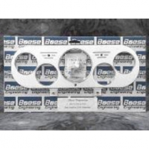 1962-65 Chevy II Nova Auto Meter 5 Gauge 3-1/8" Dash Insert