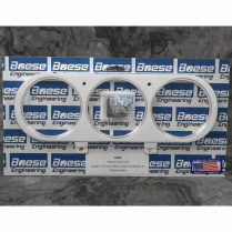 1962-65 Chevy II Nova All 3 Gauge 3-3/8" Dash Insert