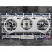 1964-65 Chevelle Classic Auto Meter 3 Ga 3-3/8" Dash Insert