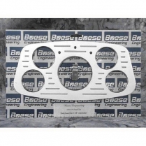 1933-34 Ford Car Auto Meter 5 Gauge 3-1/8" Dash Insert