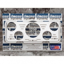 1940-47 Ford P/U & 40 Std Auto Meter 5 Ga 3-3/8" Dash Insert