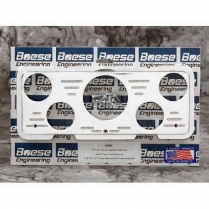 1940 Ford Standard Classic/Dolphin 5 Ga 3-3/8" Dash Insert