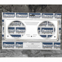 <N/A> 1940-47 Ford PU 40 Std 2 Gauge Quad 3-3/8" Dash Insert