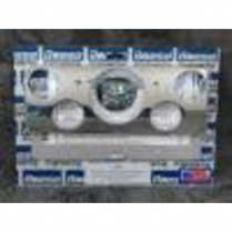 1940 Ford Deluxe Classic Dolphin 5 Gauge 3-3/8" Dash Insert