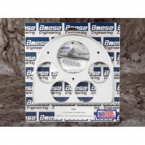 1952-53 Ford Car Auto Meter 5 Gauge 3-1/8" Dash insert