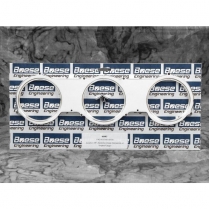 1962-63 Fairlane Auto Meter Classic 3 Ga 3-3/8 Adapter Rings