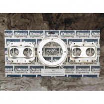 1941-47 Dodge Pickup Auto Meter 5 Gauge 3-3/8" Dash Insert