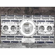 1941-47 Dodge Pickup Auto Meter 5 Gauge 3-1/8" Dash Insert