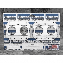 1941-47 Dodge Pickup Classic 4 Gauge 2-1/8" Dash Insert