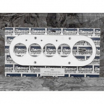 1954-58 Dodge P/U Auto Meter 5 Gauge 3-1/8" Dash Insert