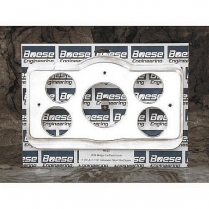 1936 Dodge Car Auto Meter 5 Gauge 3-1/8" Dash Insert