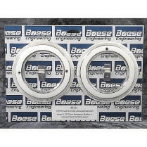 1937-39 Plymouth Car 2 Gauge Quad 3-3/8" Dash Insert