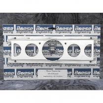 1946-48 Plymouth Car Auto Meter 5 Gauge 3-1/8" Dash Insert