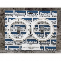 <N/A> 1952-55 Buick 2 Ga Quad 3-3/8" Auto Meter Dash Insert