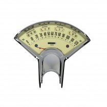 1955-56 Chevy Pass Tan BelEra III Gauge Kit