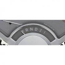 BelEra III Gray 2-1/8" Gear Selector Gauge without Overdrive