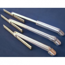 Swivel Windshield Wiper Arm & 7" Blade - 1/2"